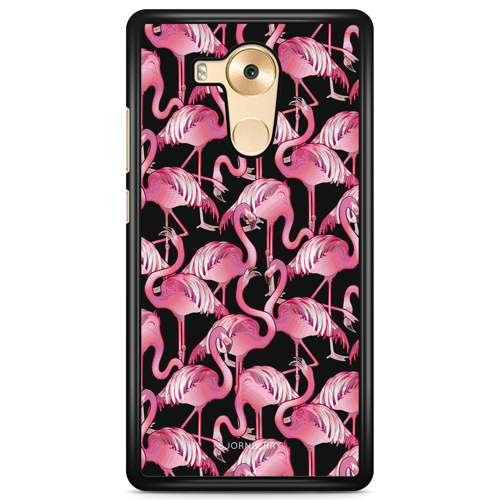 Huawei Mate 9 Pro Case - Flamingos