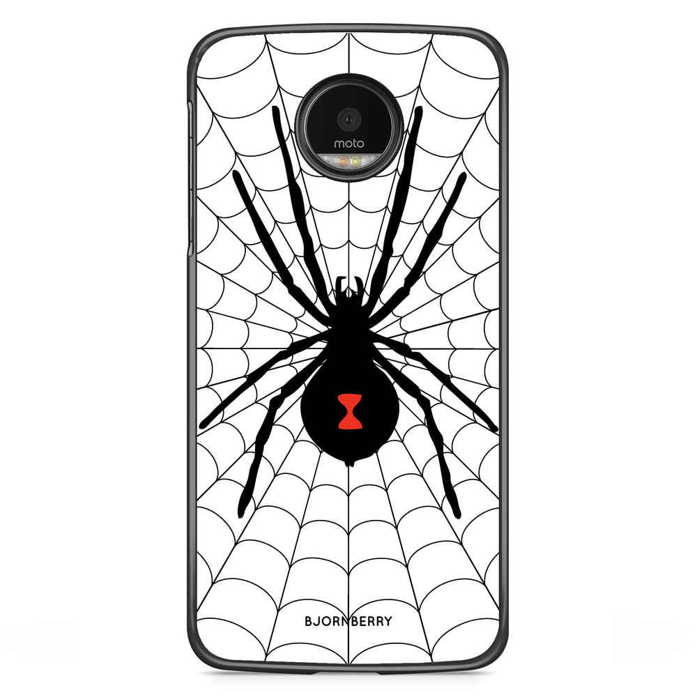 Motorola Moto G5S Plus Case - Black Widow