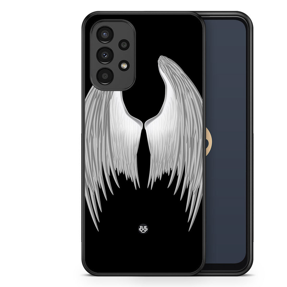 Samsung Galaxy A13 Case - Angel Wings