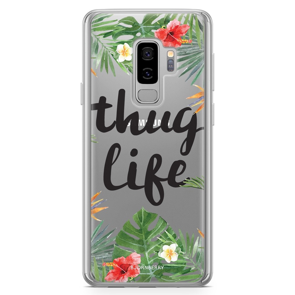 Samsung Galaxy S9 Plus Fashion Case - Thug Life