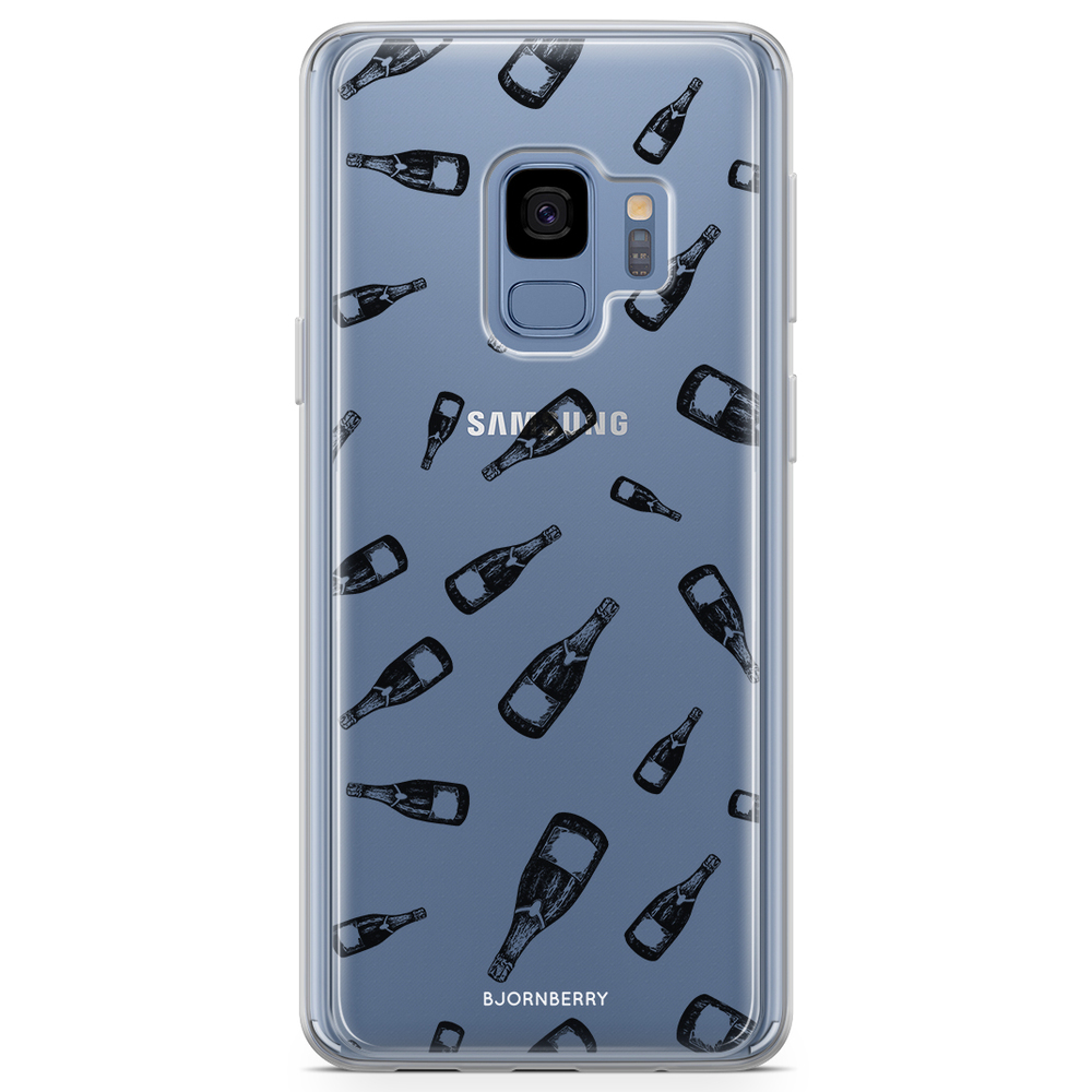 Samsung Galaxy S9 Fashion Case - Champagne Pattern