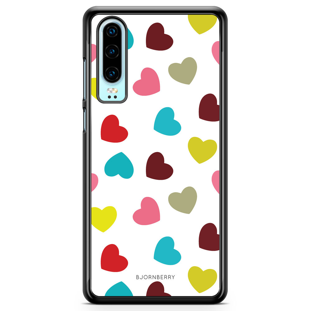 Huawei P30 Case - Hearts