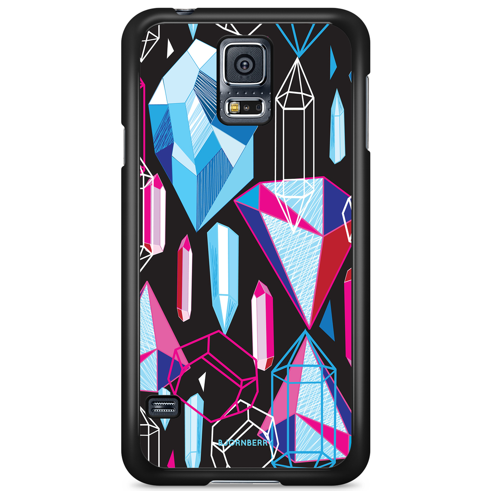 Samsung Galaxy S5/S5 NEO Case - Diamond Pattern