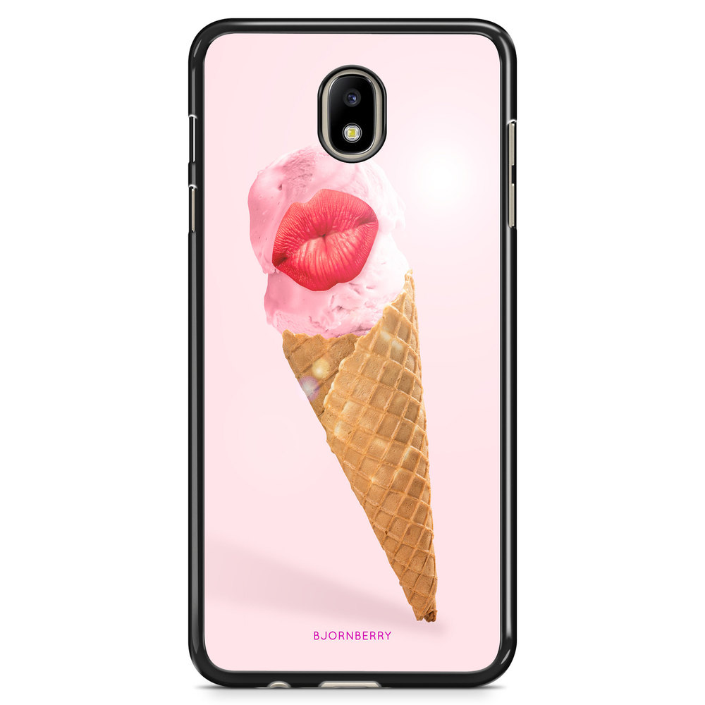 Samsung Galaxy J7 (2017) Case - Lips Ice Cream