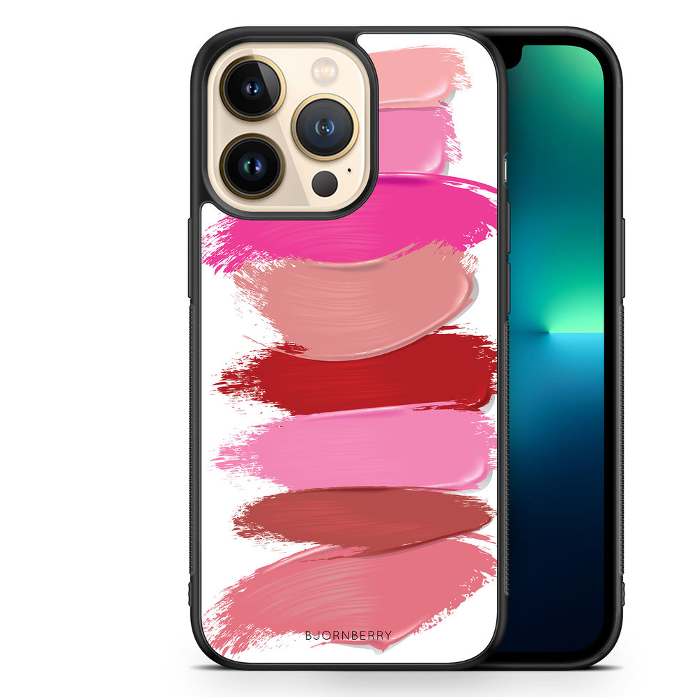 iPhone 13 Pro Case - Lipstick Smears