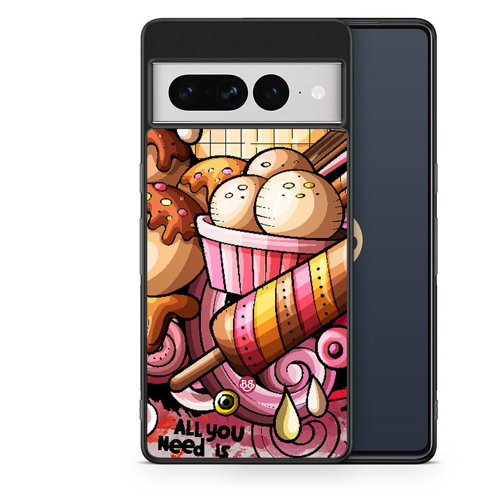 Google Pixel 7 Pro Case - Ice Cream