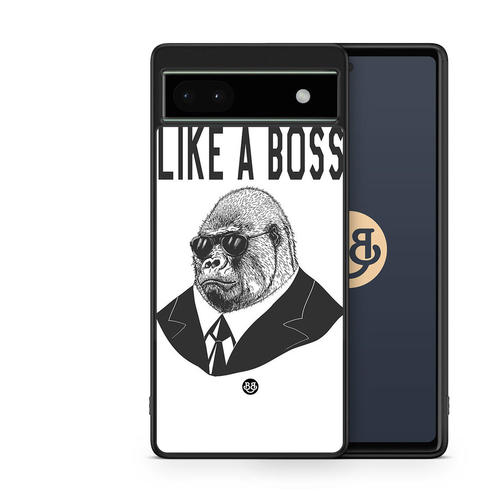 Google Pixel 6a Case - Like a boss