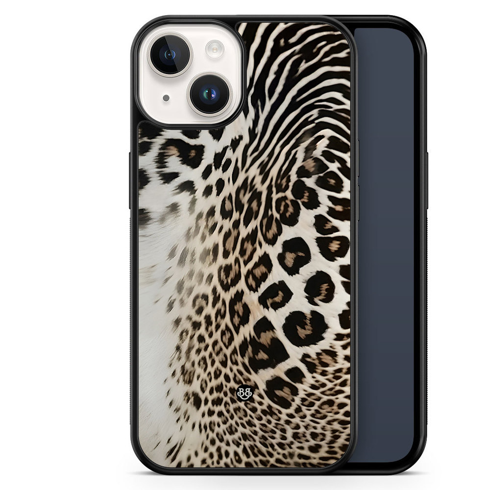 iPhone 14 Case - WILD BLOOM - Leopard Fade