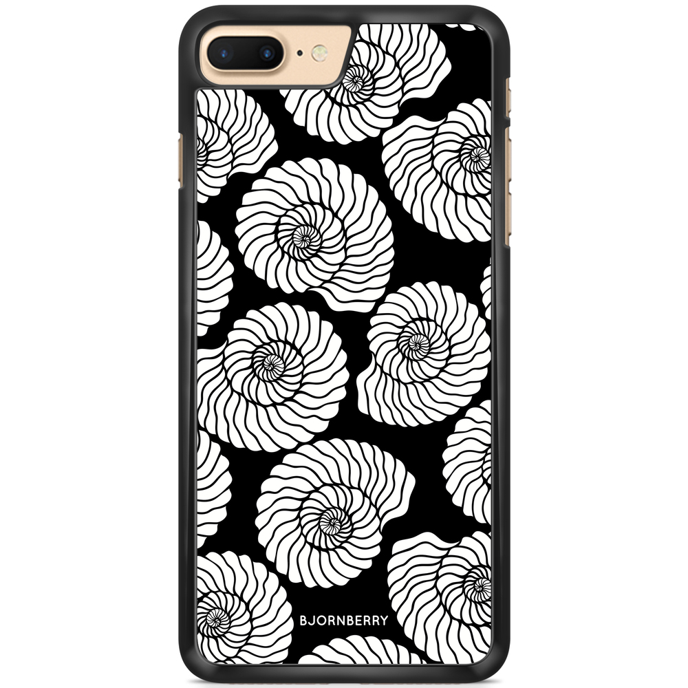 iPhone 7 Plus Case - Seashell BW