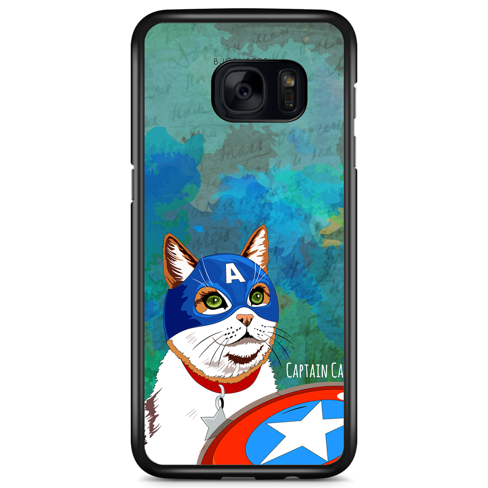 Samsung Galaxy S7 Case -  Captain Cat
