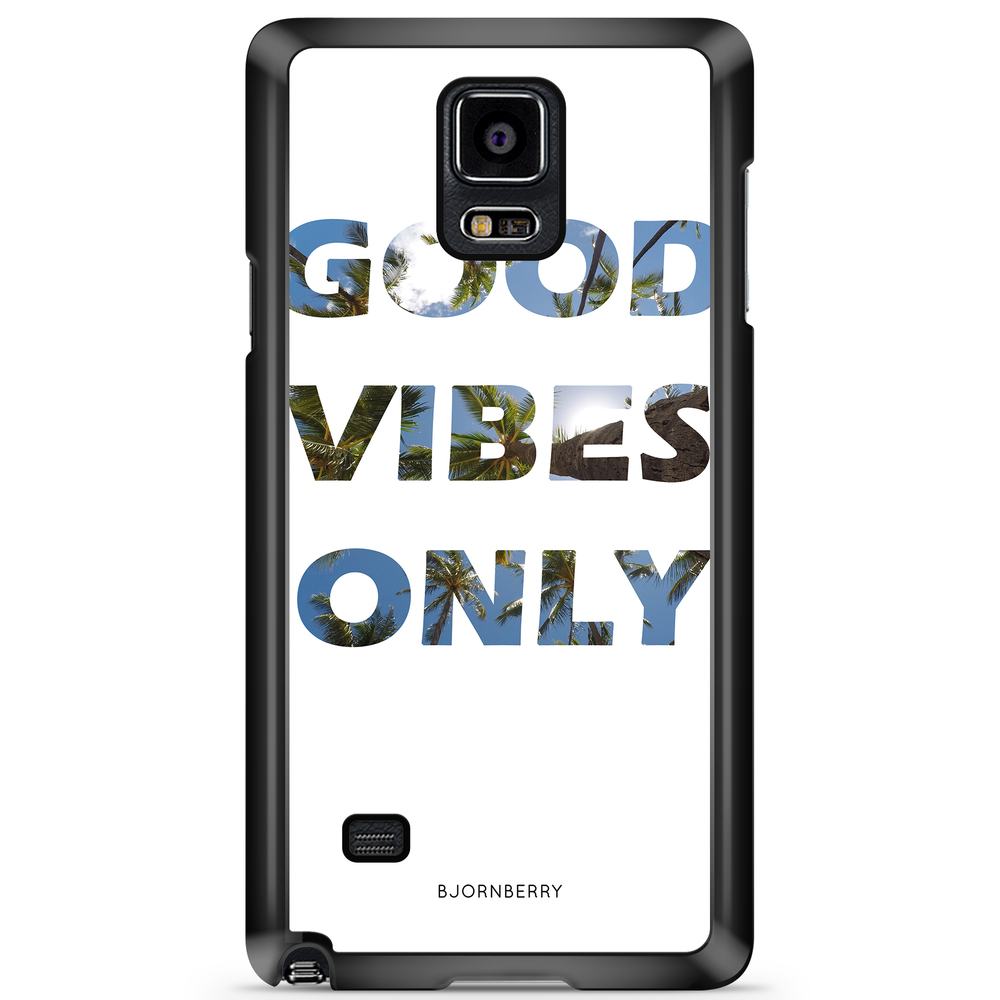 Samsung Galaxy Note 4 Case - Good Vibes Only