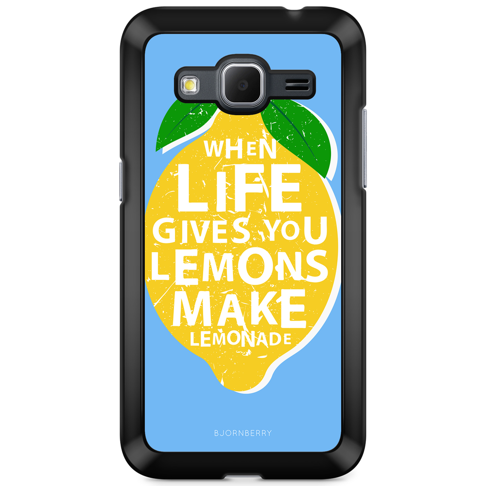 Samsung Galaxy Core Prime Case - Lemon Quote