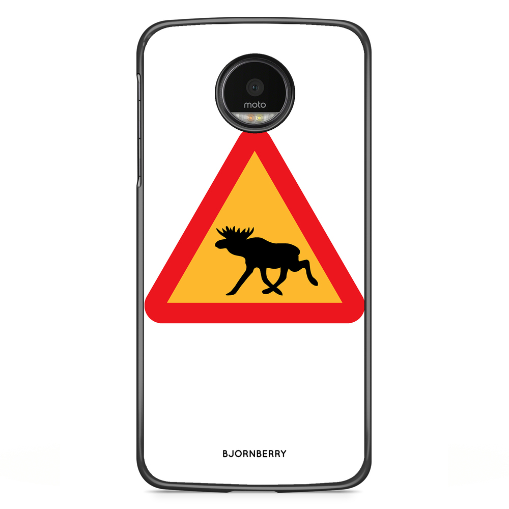Motorola Moto G5S Plus Case - Moose Sign