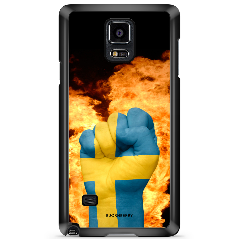 Samsung Galaxy Note 4 Case - Sweden Hand