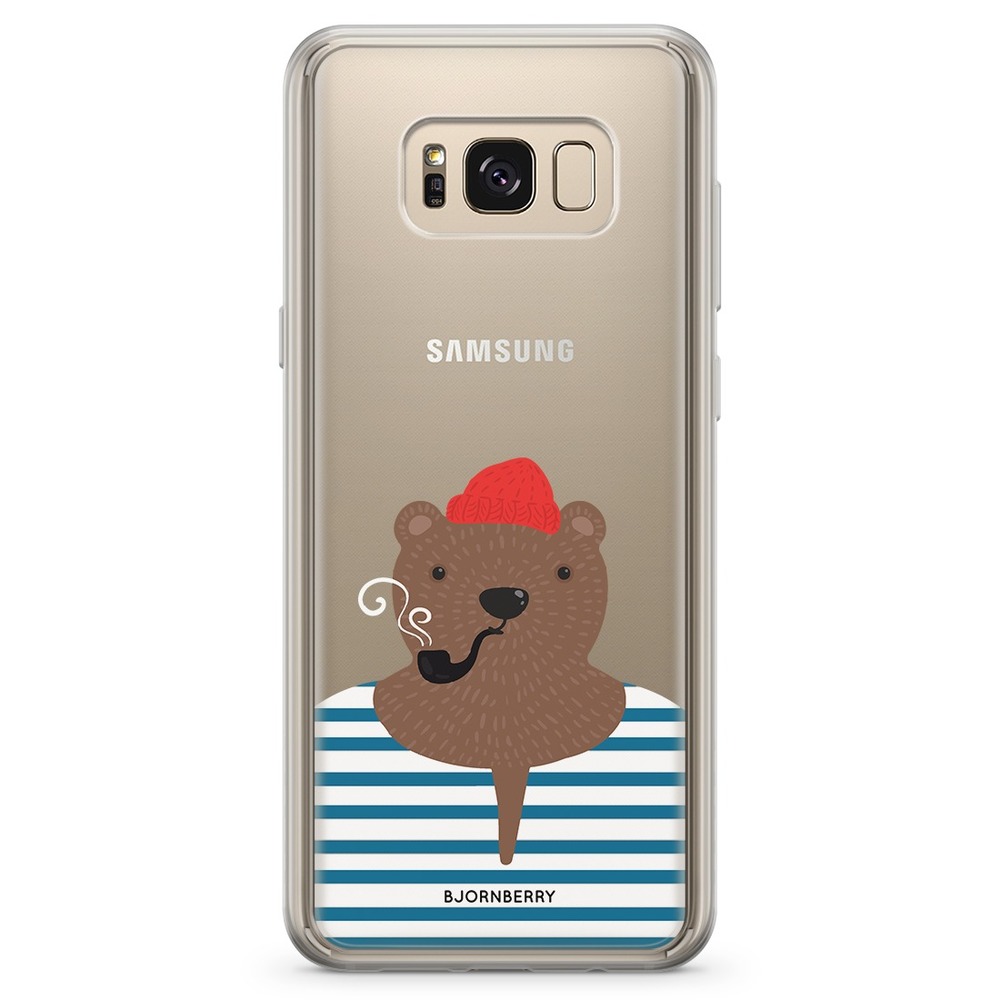 Samsung Galaxy S8 Plus Fashion Case - Hipster Bear