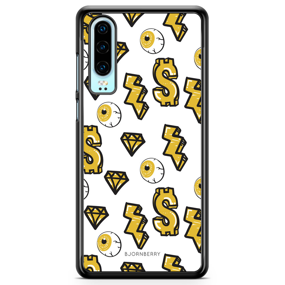 Huawei P30 Case - Dollar Pattern