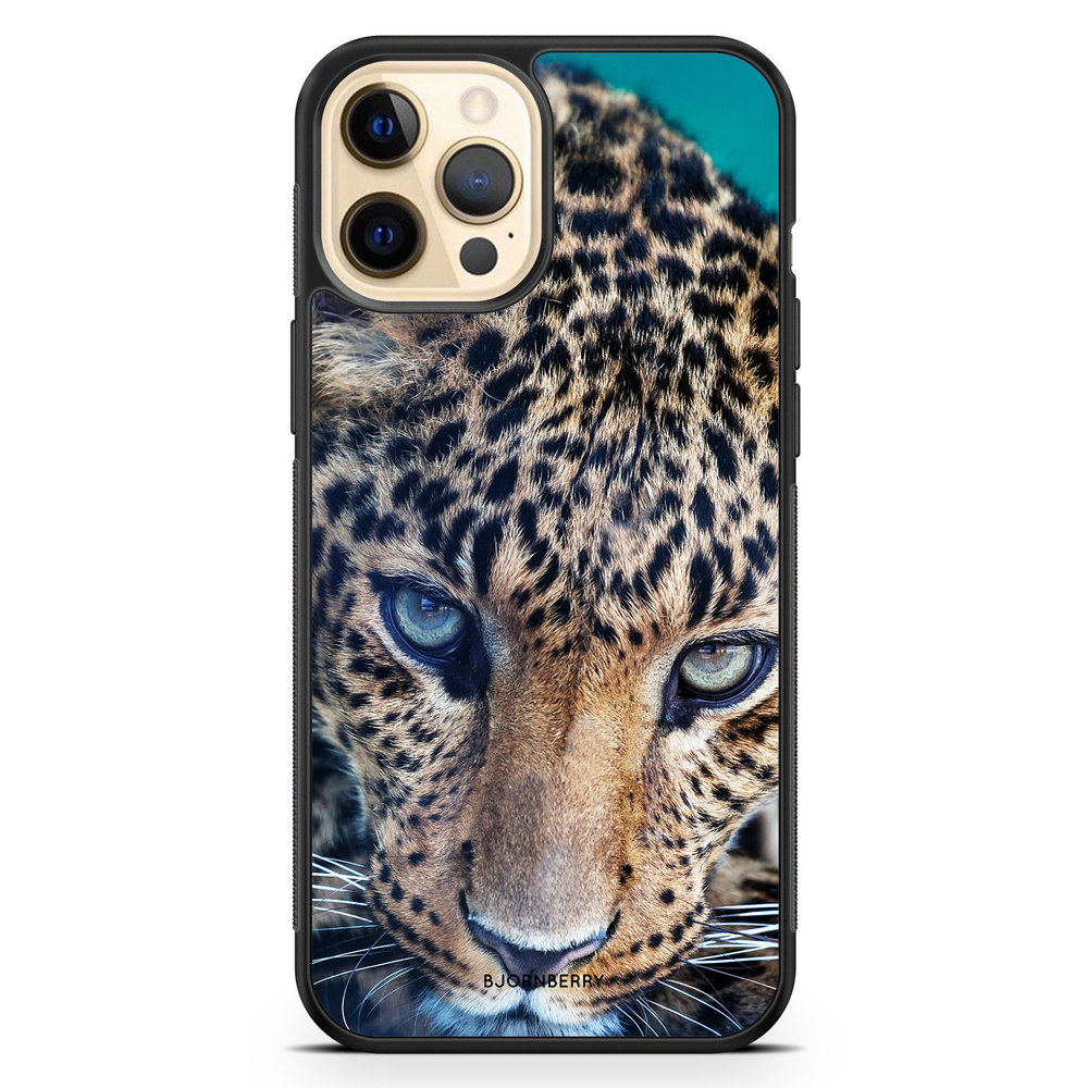 iPhone 12 Pro Max Case - Leopard Eye