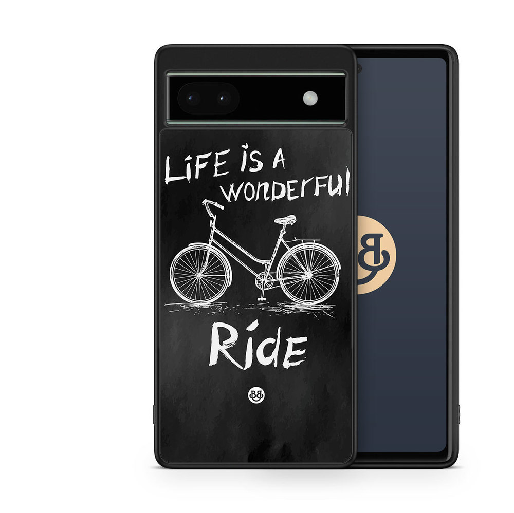 Google Pixel 6a Case - Wonderful Ride