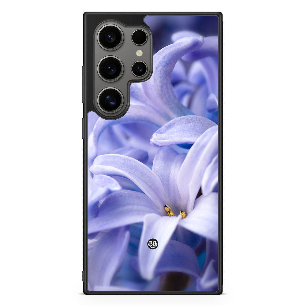 Samsung Galaxy S24 Ultra Case - Blue Flower