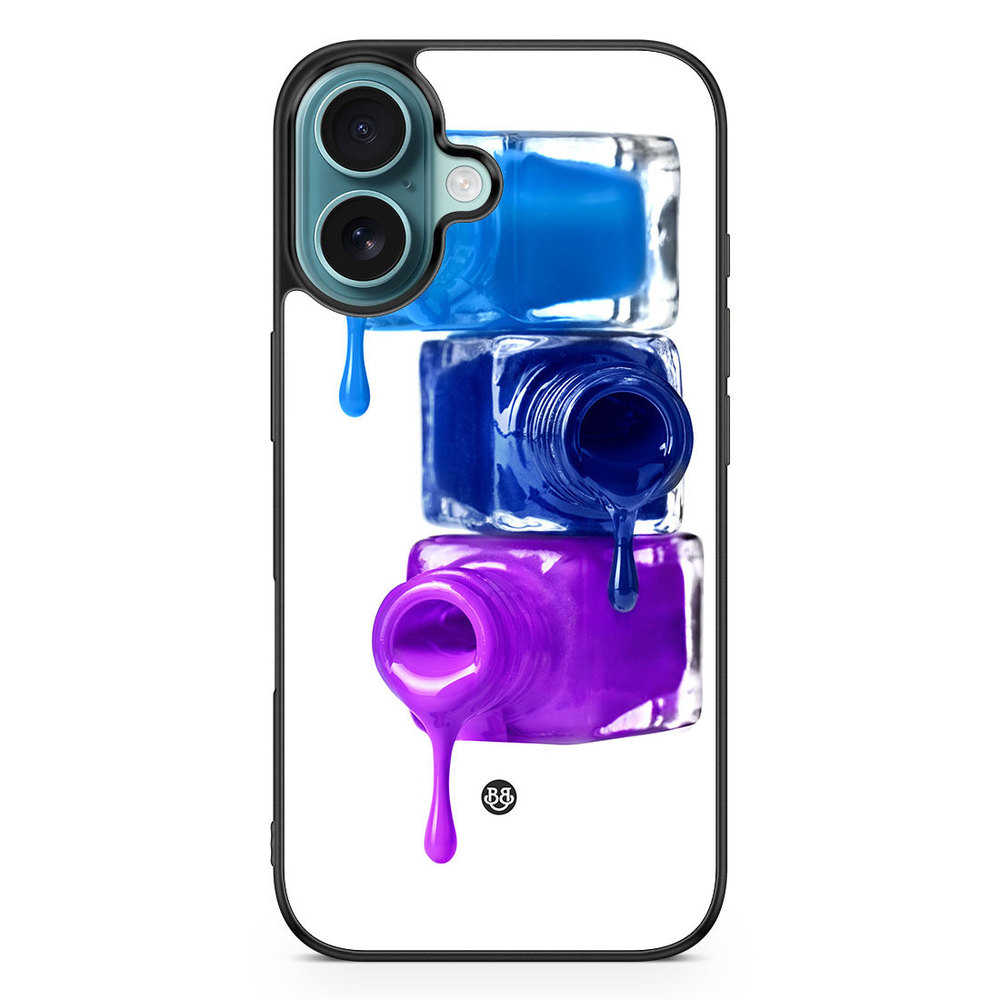 iPhone 16 Case - Nail Polish