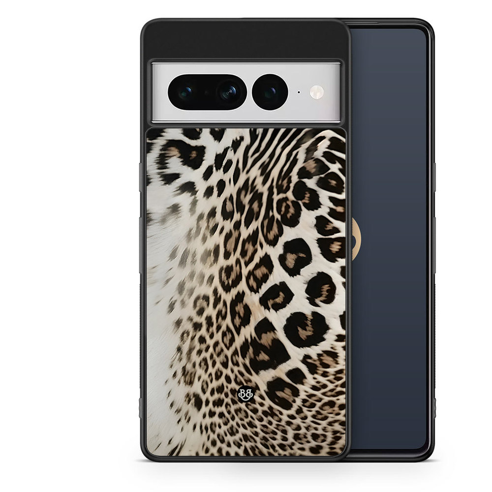 Google Pixel 7 Pro Case - WILD BLOOM - Leopard Fade