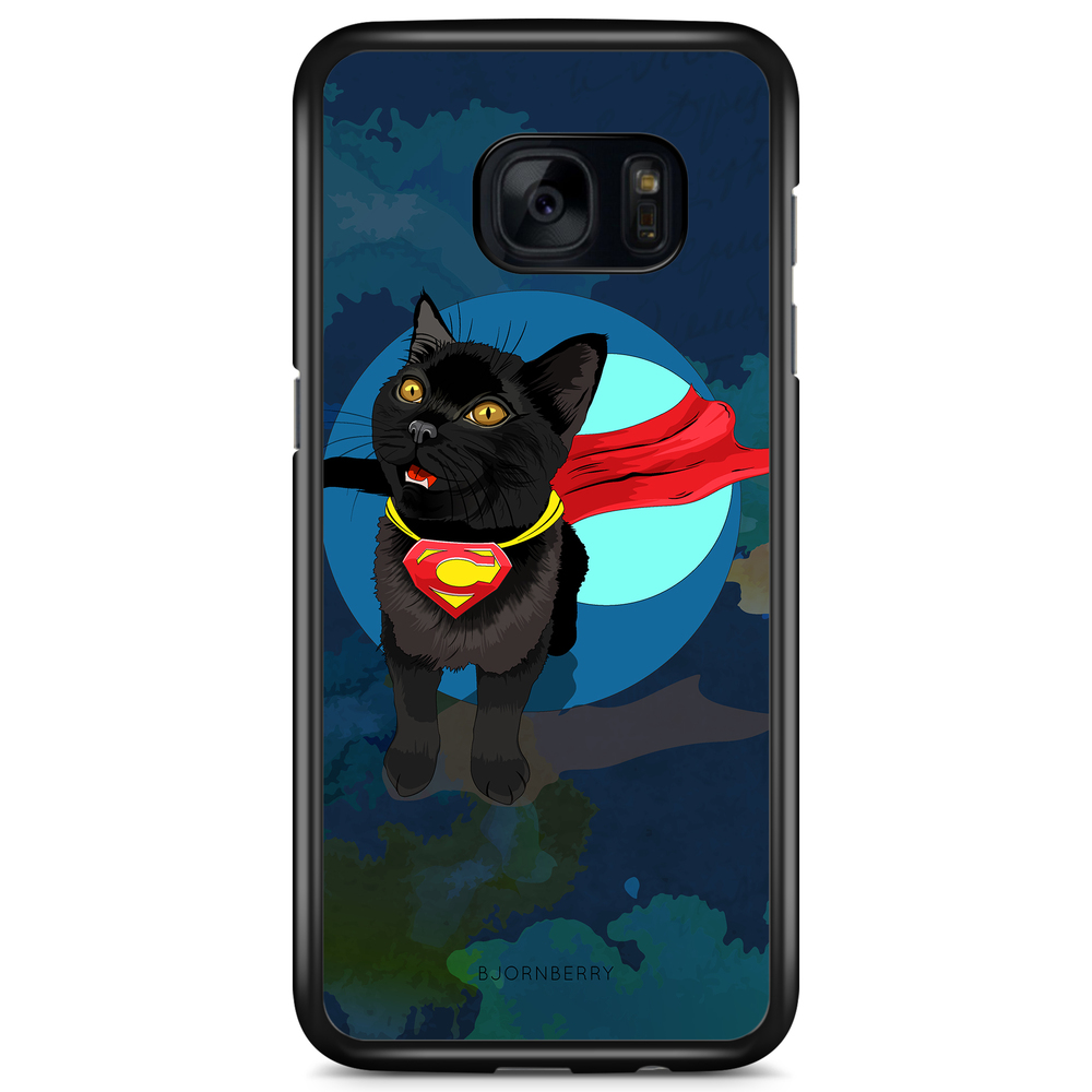 Samsung Galaxy S7 Case - Super Cat