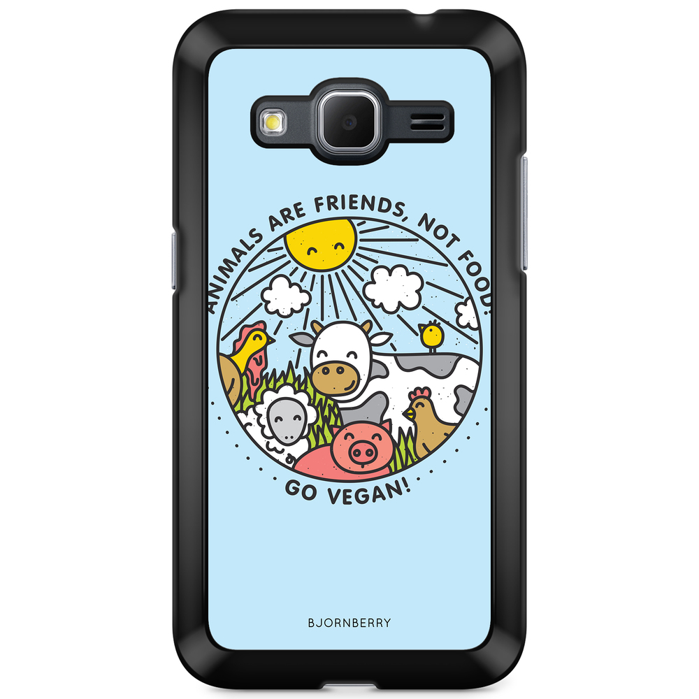 Samsung Galaxy Core Prime Case - Friends, Not Food