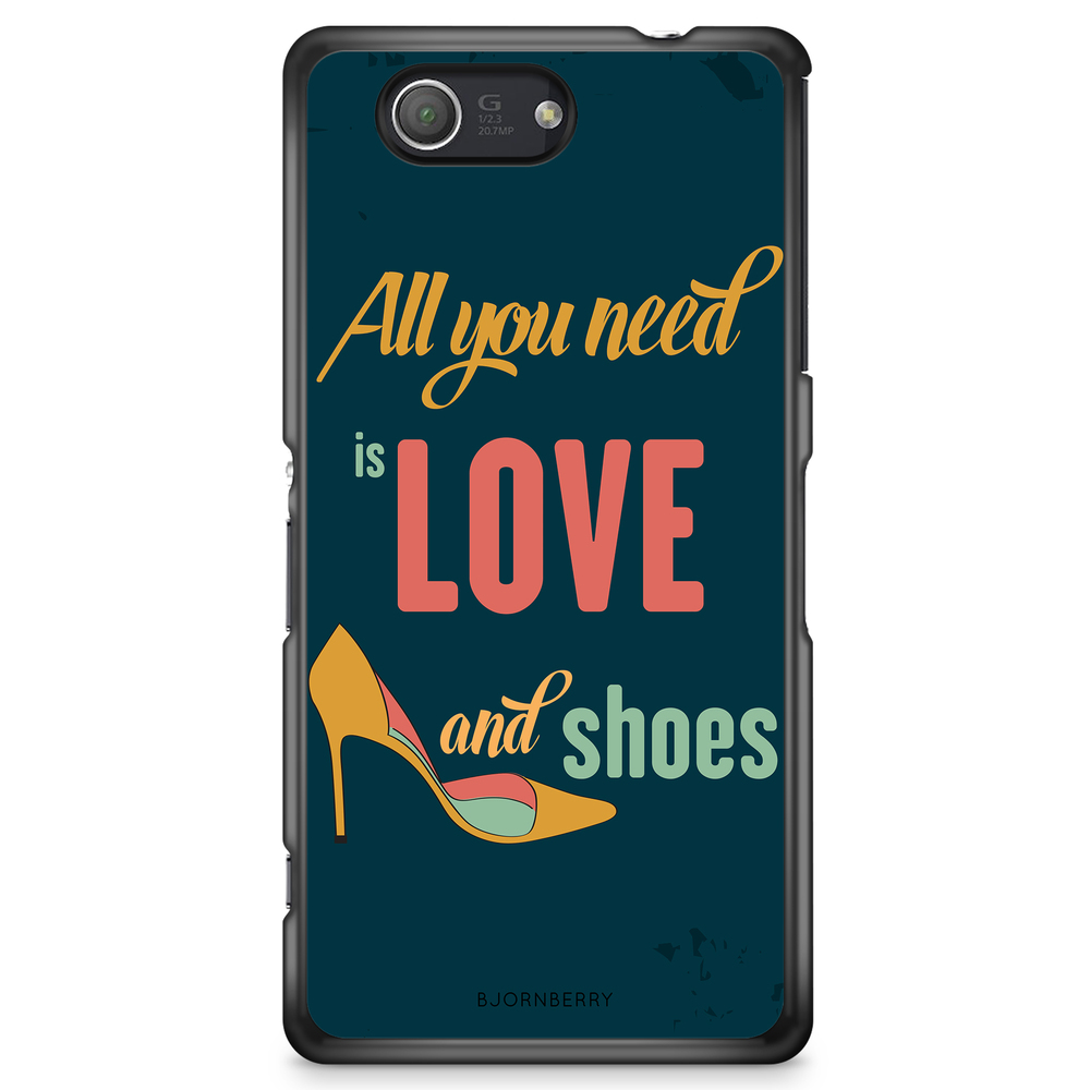 Sony Xperia Z3 Compact Case - Love Shoes