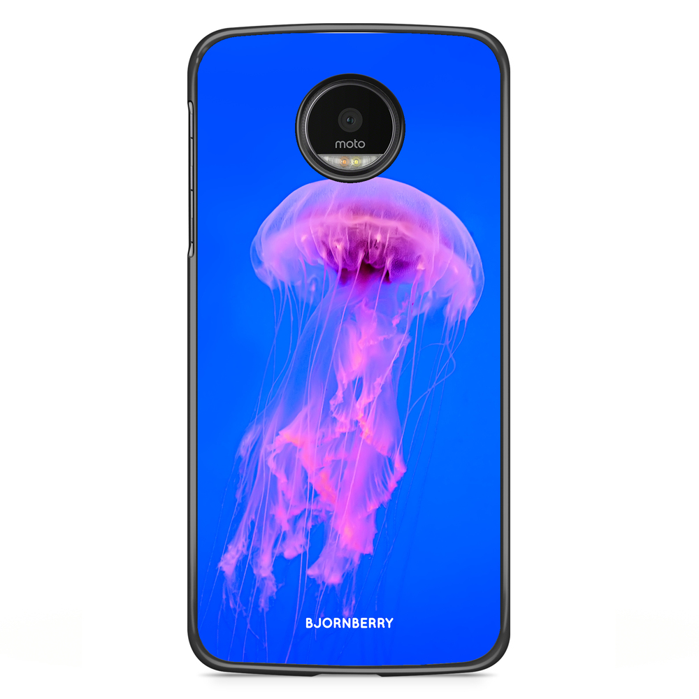 Motorola Moto G5S Plus Skal - Rosa Manet