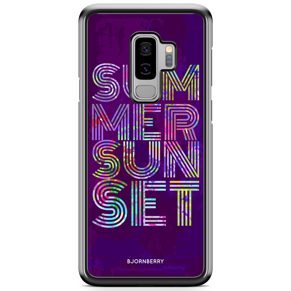 Samsung Galaxy S9 Plus Skal - SUMMERSET | Mobilskal & Mobilfodral BJORNBERRY