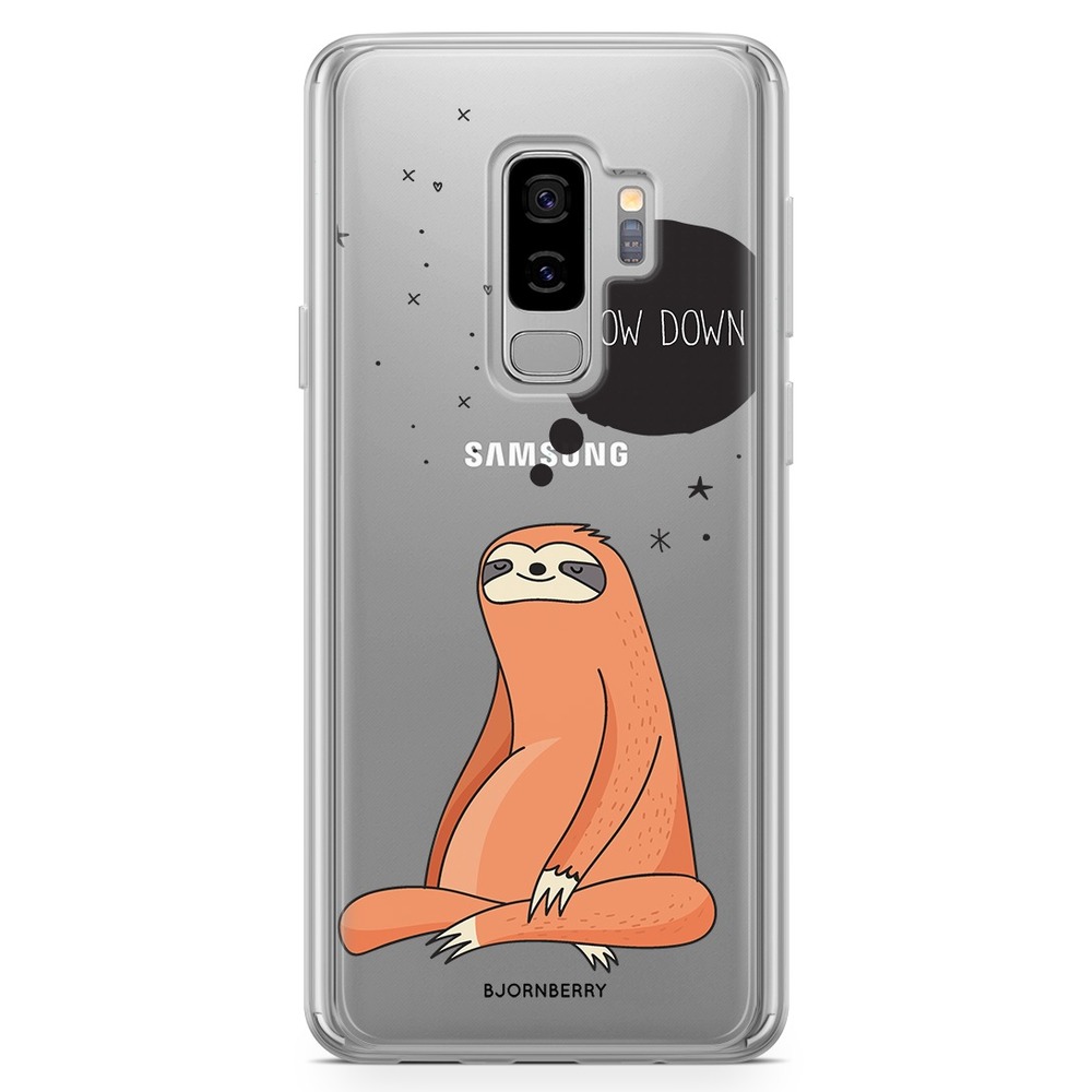 Samsung Galaxy S9 Plus Fashion Skal - SLOW DOWN
