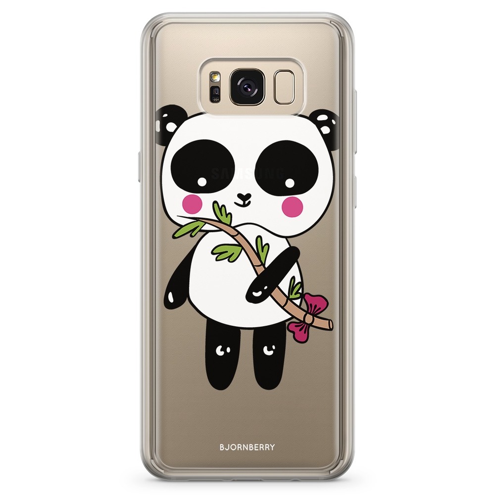 Samsung Galaxy S8 Plus Fashion Skal - Söt Panda