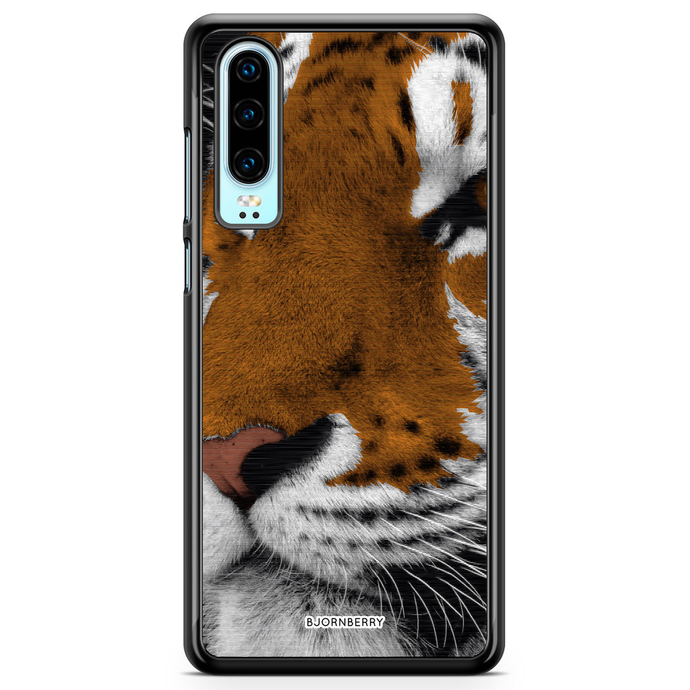 Huawei P30 Case - Tiger