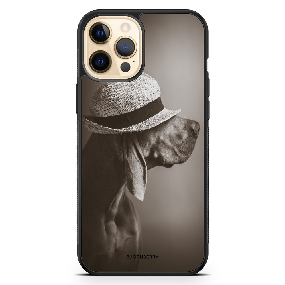 iPhone 12 Pro Max Case - Dog With Hat