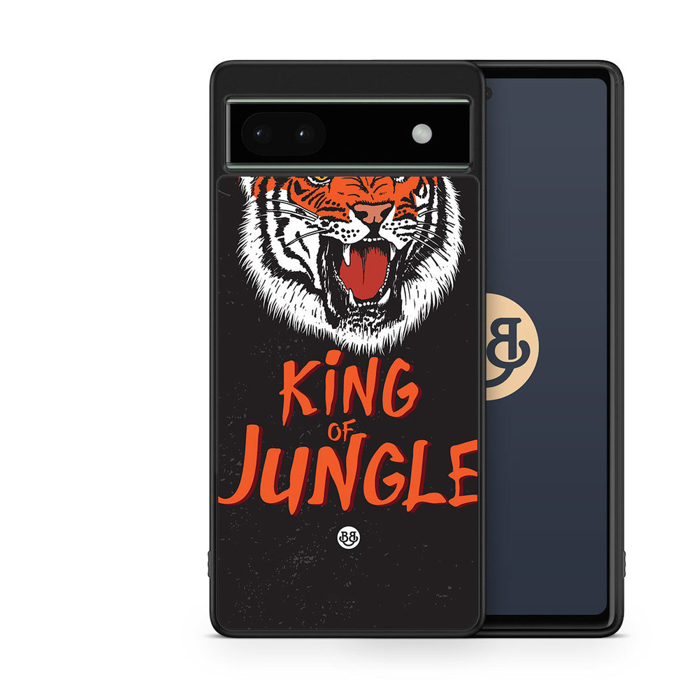 Google Pixel 6a Case - King of Jungle