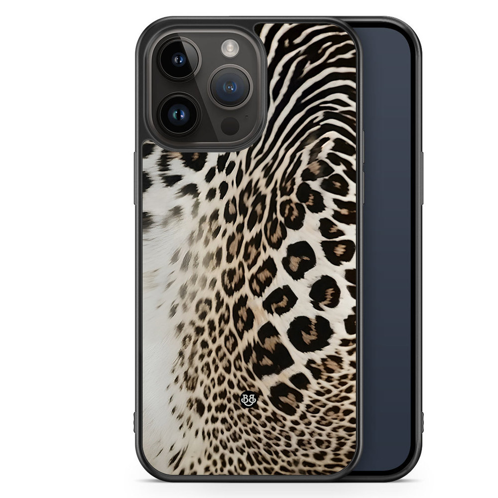 iPhone 14 Pro Max Case - WILD BLOOM - Leopard Fade