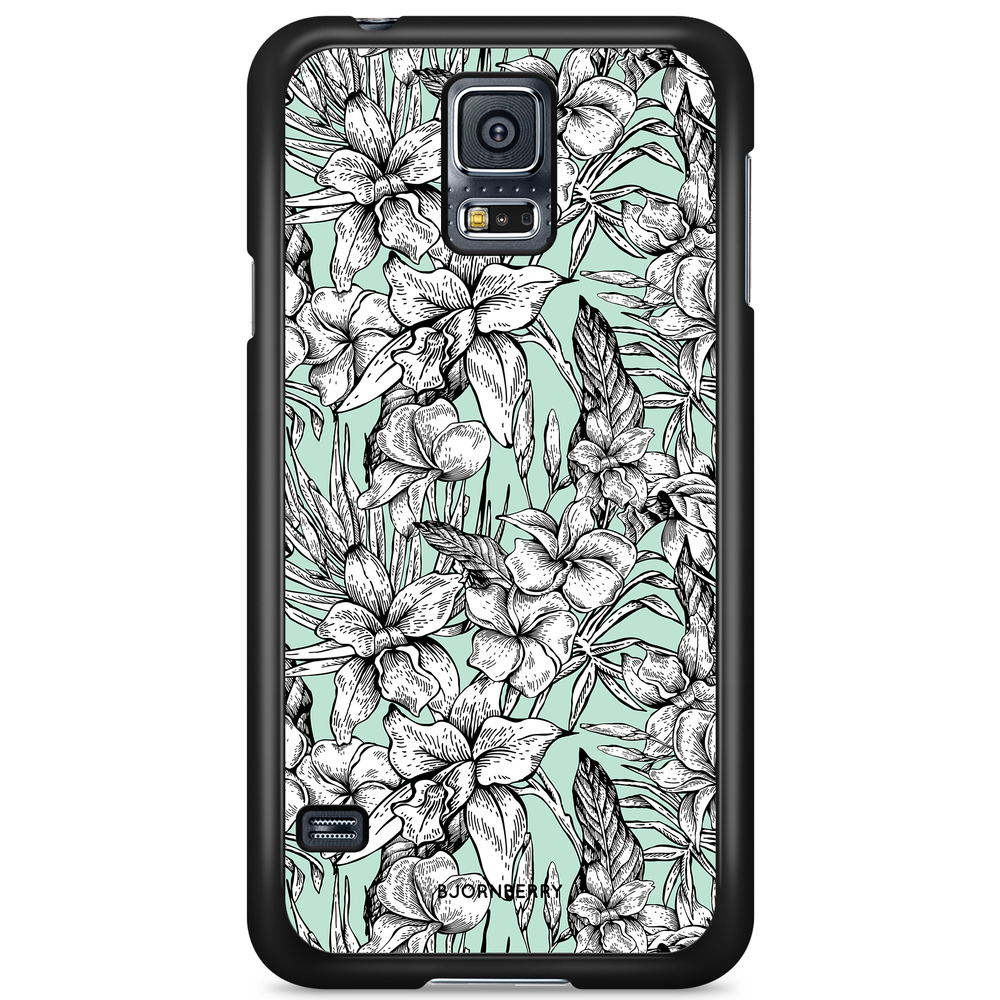 Samsung Galaxy S5/S5 NEO Case - Vintage Floral
