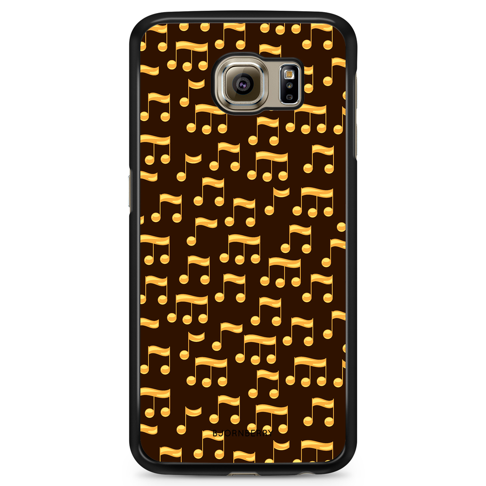 Samsung Galaxy S6 Edge Case - Music Notes