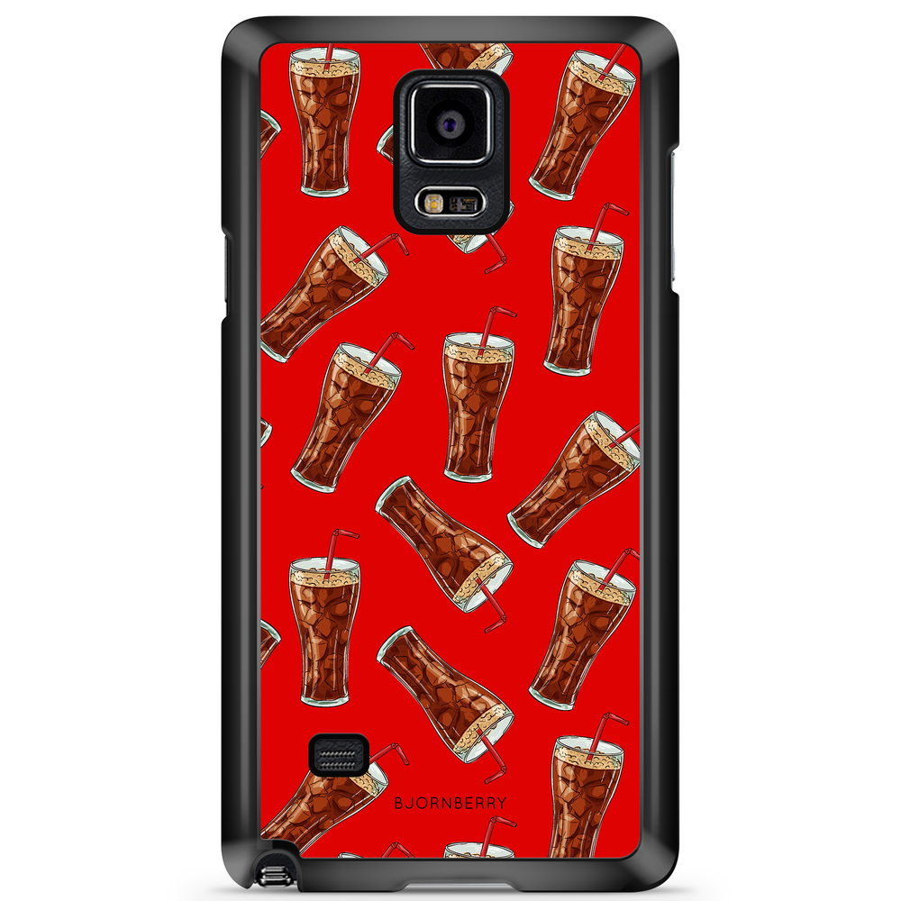 Samsung Galaxy Note 4 Case - Cola