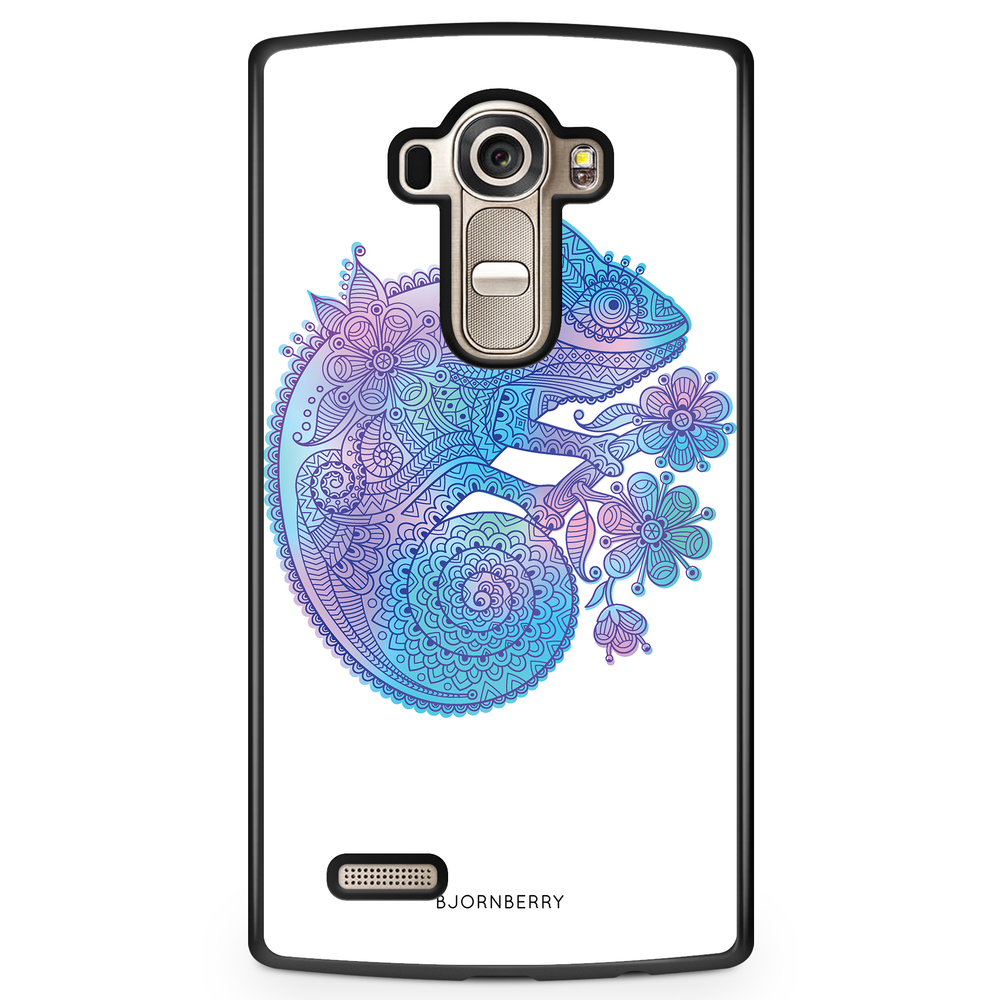 LG G4 Case - Mandala Chameleon