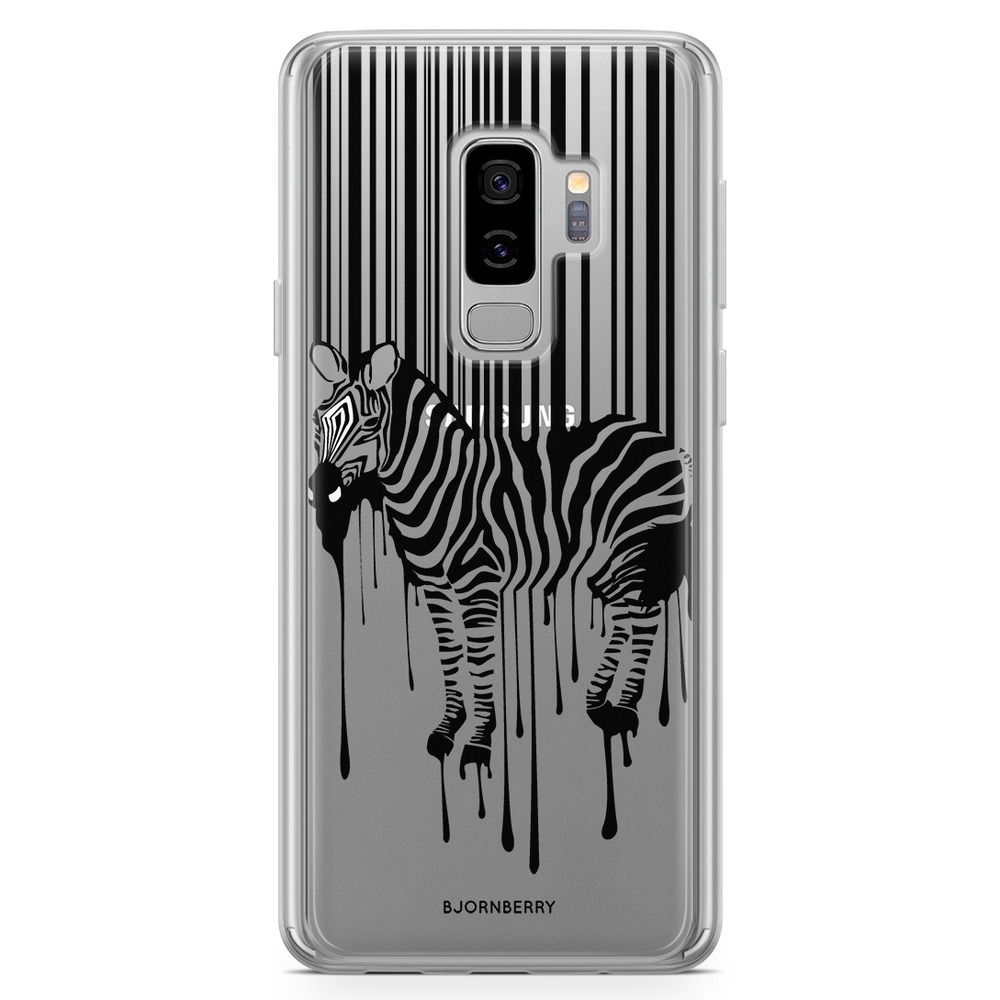 Samsung Galaxy S9 Plus Fashion Case - Zebra