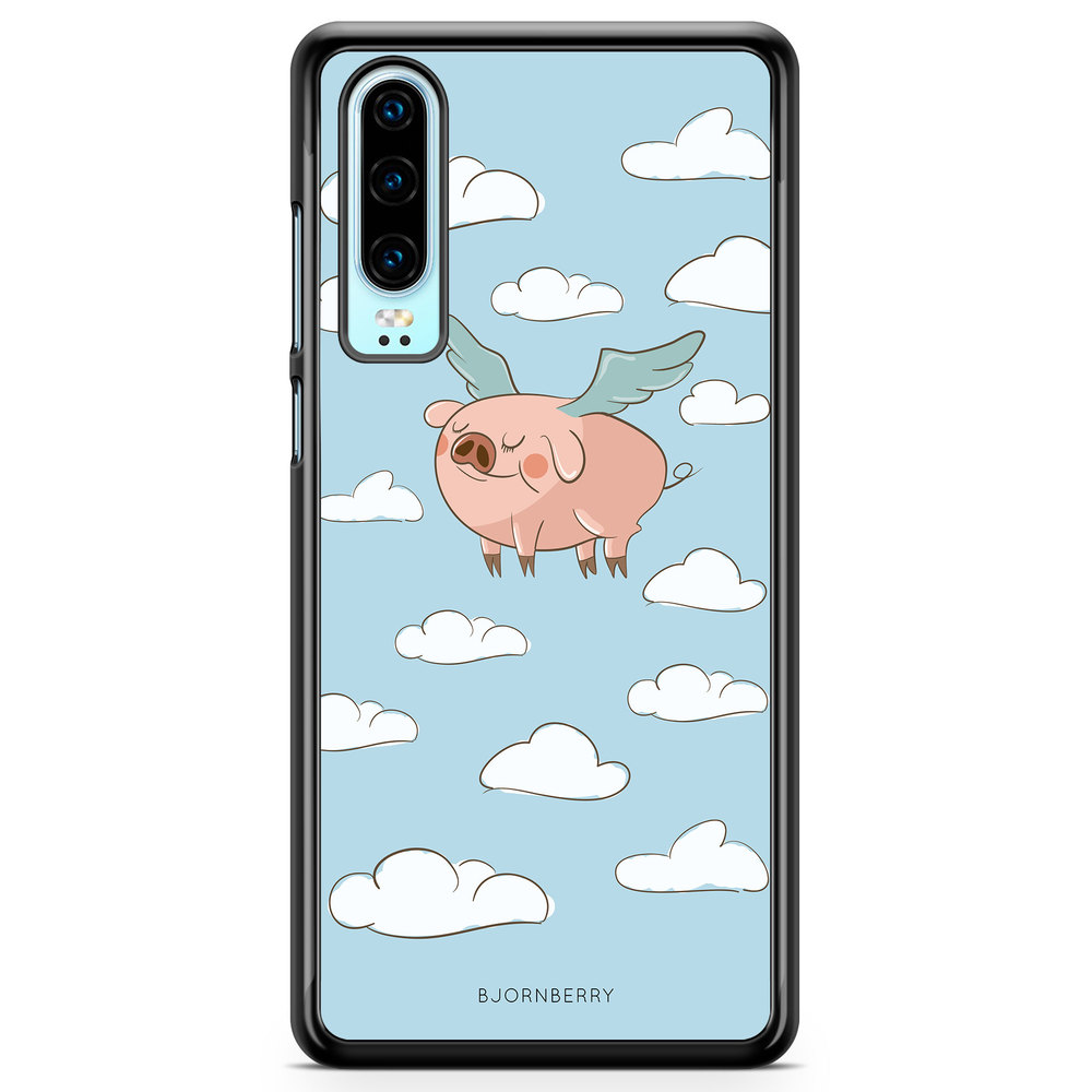 Huawei P30 Case - Flying Pig