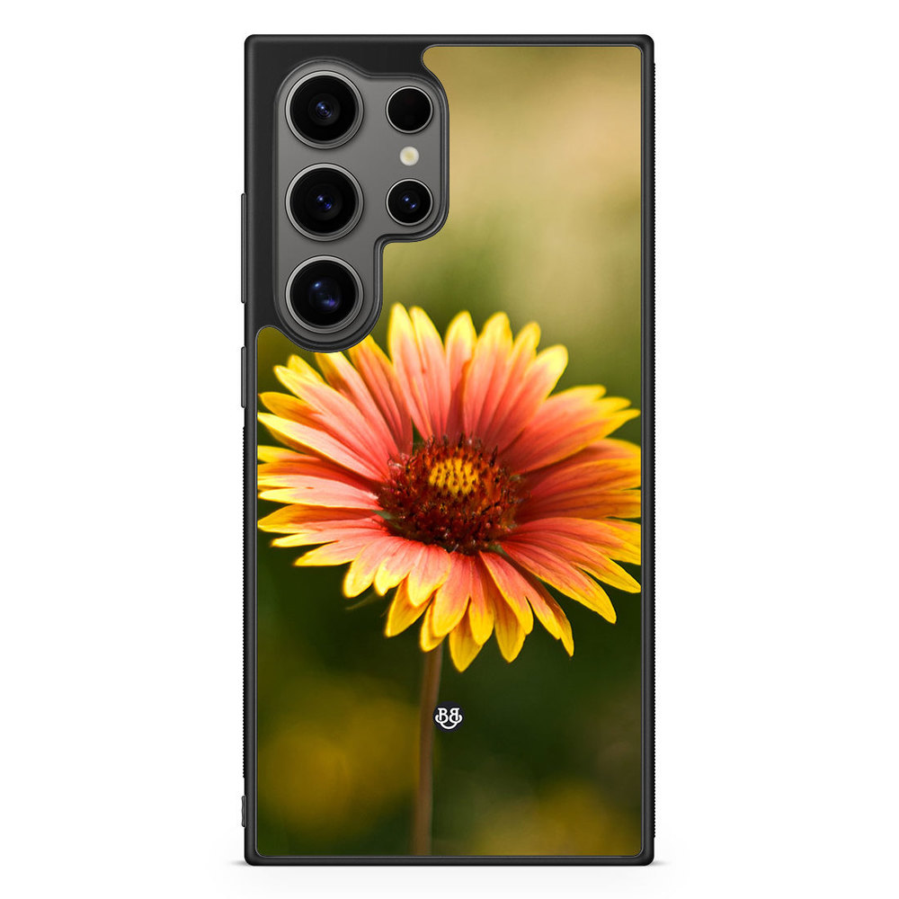 Samsung Galaxy S24 Ultra Case - Yellow Flower