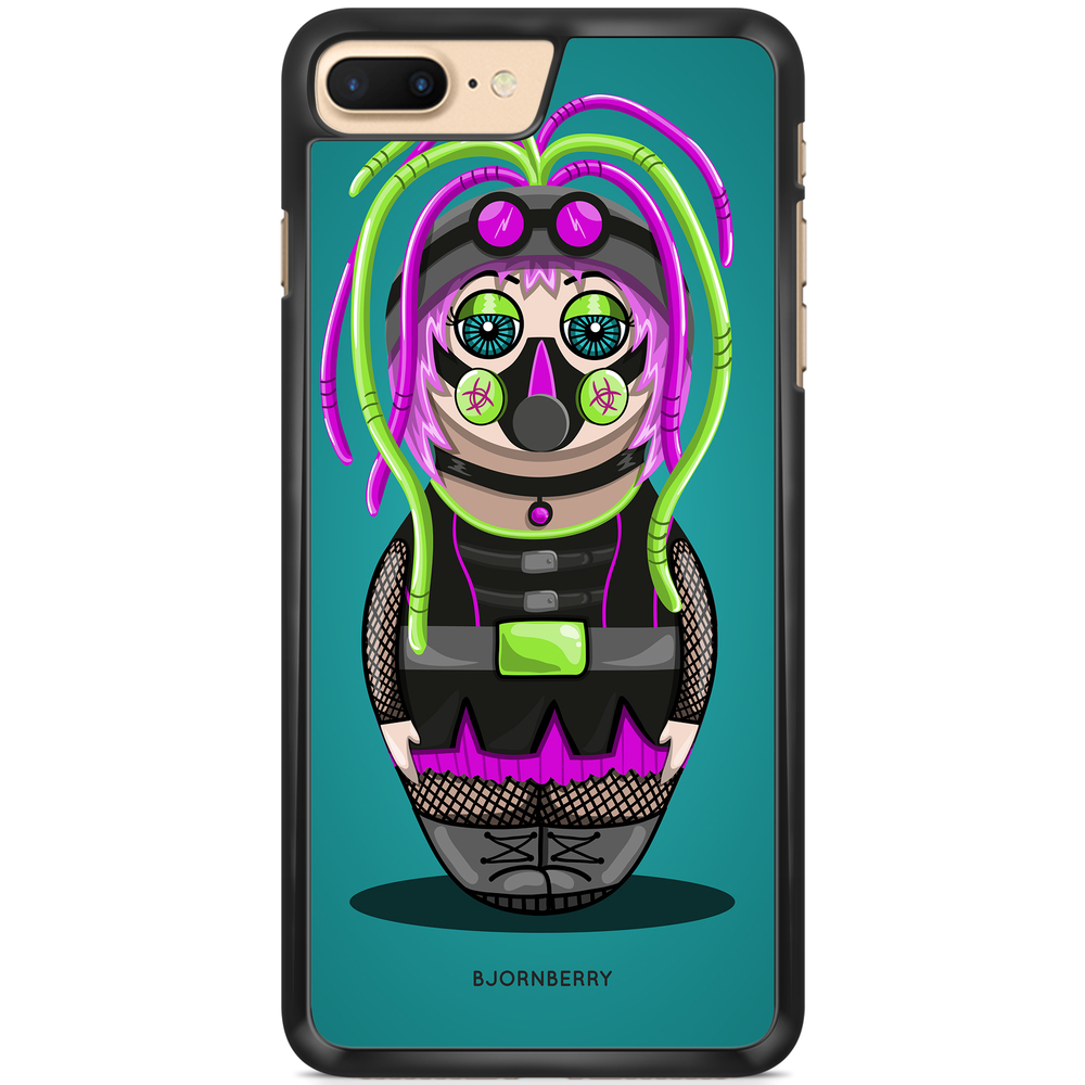 iPhone 7 Plus Case - Cyber-Goth