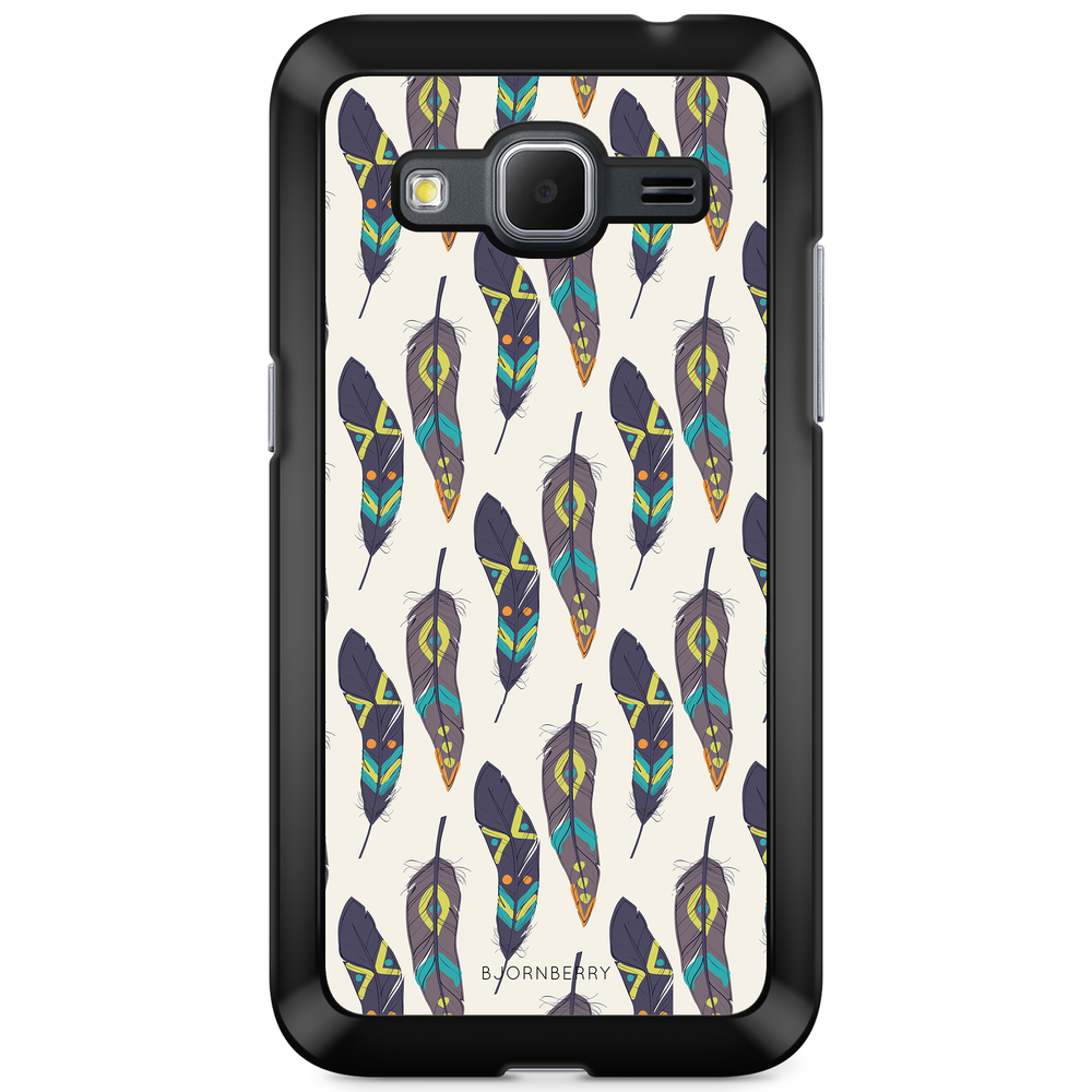 Samsung Galaxy Core Prime Case - Ethnic Feathers