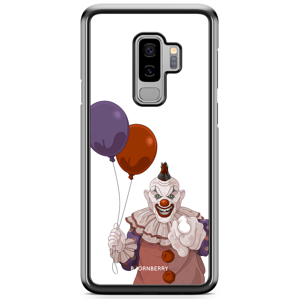 Samsung Galaxy S9 Plus Case - Scary Clown