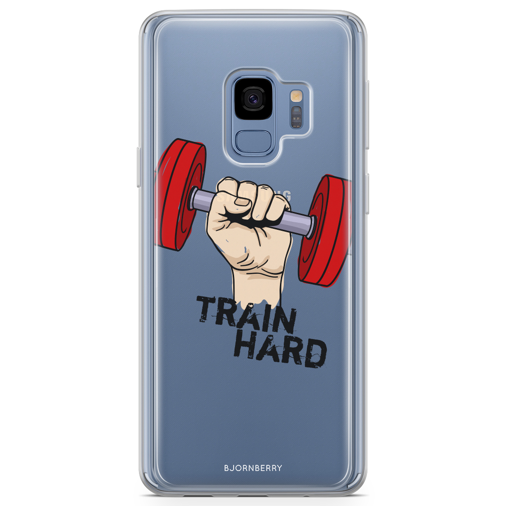 Samsung Galaxy S9 Fashion Case - Train Hard