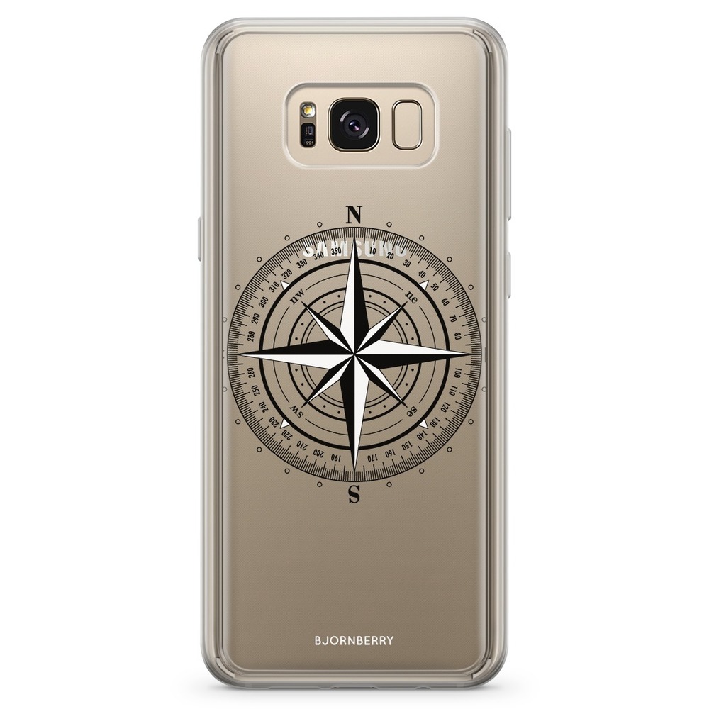 Samsung Galaxy S8 Plus Fashion Case - Compass
