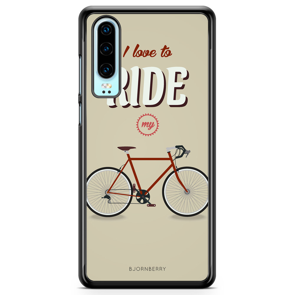 Huawei P30 Case - Ride My Bicycle
