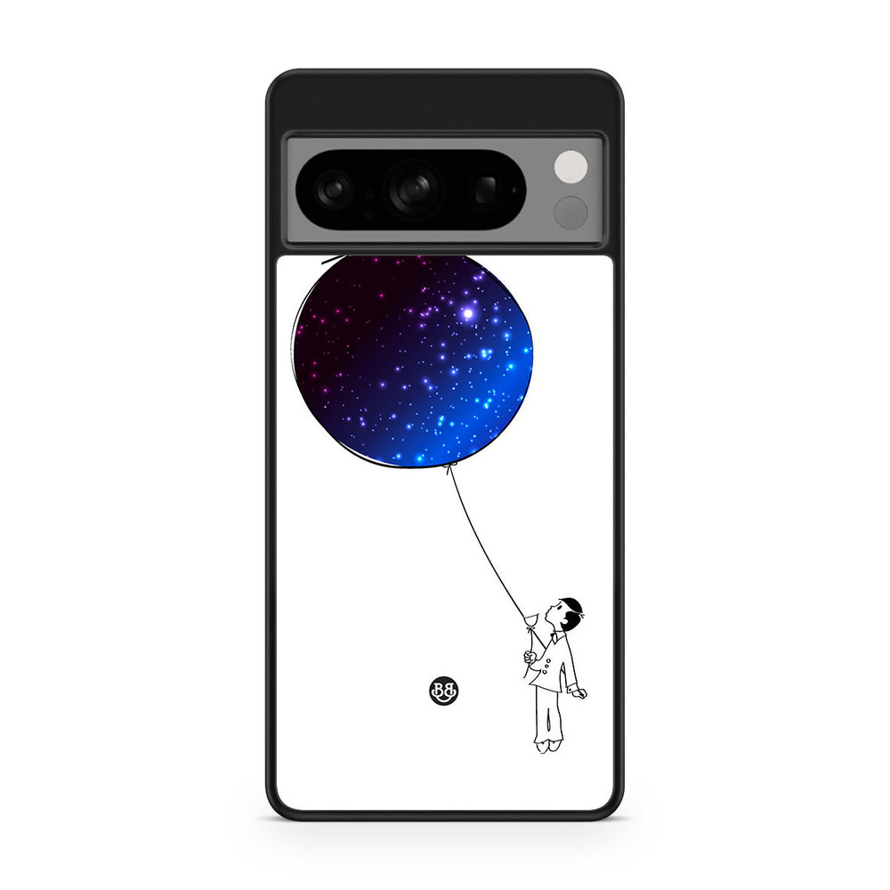 Google Pixel 8 Pro Case - Space Balloon